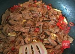 泡椒猪肝的做法图解4