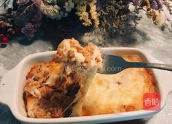 番茄牛肉芝士焗饭的做法图解9