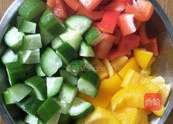 彩椒鸡丁的做法图解4