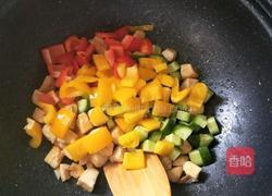 彩椒鸡丁的做法图解9