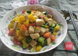 彩椒鸡丁的做法图解11