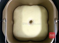 玉米香肠面包的做法图解4