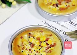 玉米香肠面包的做法图解16