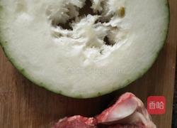 筒骨冬瓜汤的做法图解1