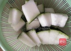 筒骨冬瓜汤的做法图解4