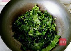 菠菜疙瘩汤的做法图解3