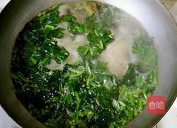 菠菜疙瘩汤的做法图解8