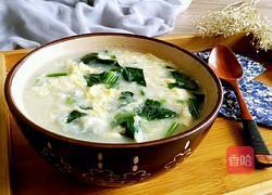 菠菜疙瘩汤的做法图解12