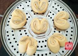 爱心豆沙包的做法图解14