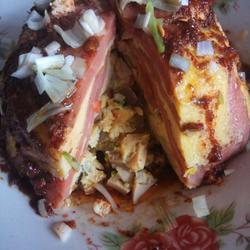 香肠蒸蛋的做法[图]