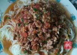 西红柿肉末拌面的做法图解13