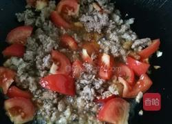 西红柿肉末拌面的做法图解6