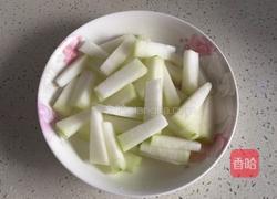 蚝油冬瓜条的做法图解1