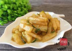 蚝油冬瓜条的做法图解6