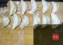 茴香鸡蛋饺子的做法图解7