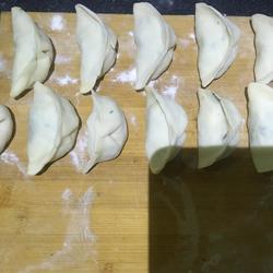 茴香鸡蛋饺子的做法[图]