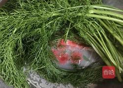 茴香鸡蛋饺子的做法图解2