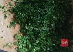 茴香鸡蛋饺子的做法图解3