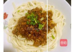 炸酱面的做法图解8