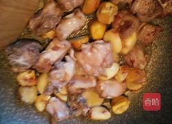 栗子烧排骨的做法图解4