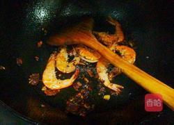 海带鲜虾面的做法图解4