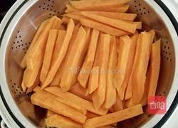 爱心香薯片的做法图解3