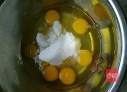 Illustration of how to make sponge cake 3