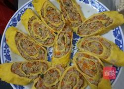 鸡蛋肉卷的做法图解8