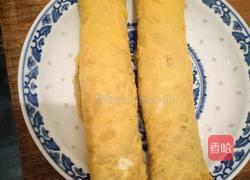 鸡蛋肉卷的做法图解6