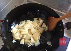 柿子椒土豆炒肉片的做法图解5