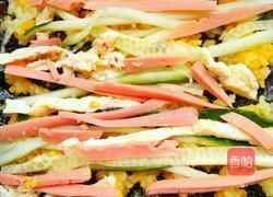 地瓜糯米寿司的做法图解8