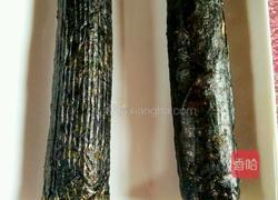 地瓜糯米寿司的做法图解9