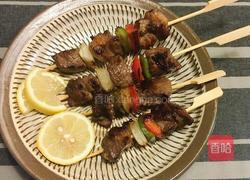 烤牛肉串的做法图解6