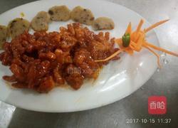 糖醋菊花肉的做法图解5