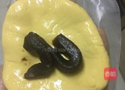 豆沙南瓜饼的做法图解7