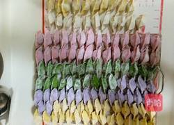 彩色饺子的做法图解10