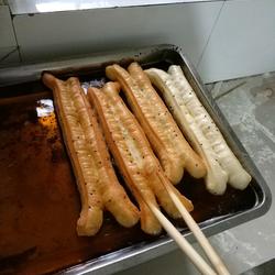 奶香余洪油条的做法[图]