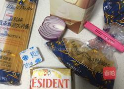 奶油蘑菇意面的做法图解1