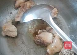 鸡肉炖粉条的做法图解5