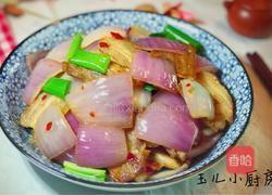 洋葱回锅肉的做法图解13