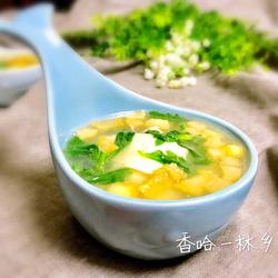 猪油渣豆腐汤的做法[图]