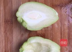 凉拌佛手瓜的做法图解1