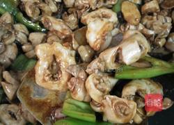 爆炒生肠的做法图解6