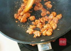 虾仁鸡蛋炒大葱的做法图解4