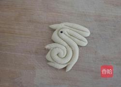 玉兔花样小馒头的做法图解13