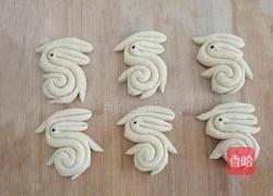 玉兔花样小馒头的做法图解14