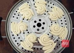 玉兔花样小馒头的做法图解15