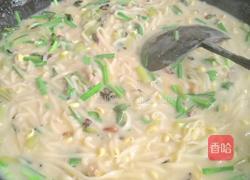 浆面条的做法图解8