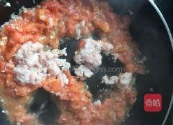 番茄肉酱意大利面的做法图解6
