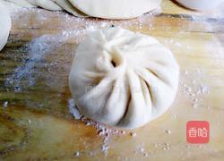 素馅包子的做法图解27